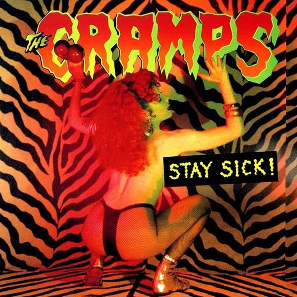 The Cramps Stay Sick Vinyl Record Psychobilly Punk New Sealed Album - Picture 3 of 6